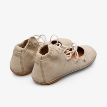 Camper Beige Ankle Boots Womens - Right Online Ireland | PUNXO2617